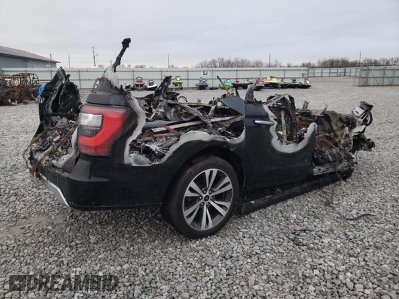 2021 Ford Expedition Max Platinum с VIN 1FMJK1MT0MEA33965, выставлен на аукционе Copart как лот 84114824 с пробегом Не указан миль и Списание • Salvage title. История ставок и продаж доступна на DreamBid. Изображение 3.