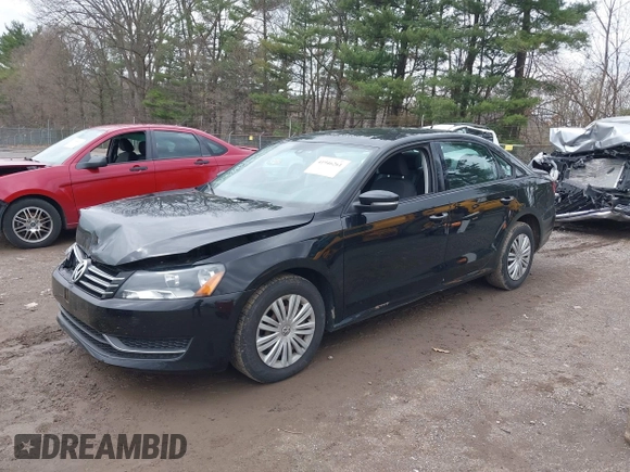 2014 Volkswagen Passat S с VIN 1VWAP7A35EC011791, выставлен на аукционе IAAI как лот 41946261 с пробегом 172 225 миль миль и . История ставок и продаж доступна на DreamBid. Изображение 2.
