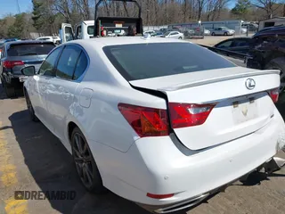 2013 Lexus GS 350 z VIN JTHBE1BL7D5007607, wystawiony jako IAAI lot #41822677 z przebiegiem 97 442 mil mil oraz . Historia ofert i sprzedaży dostępna na DreamBid. Obrazek 3.