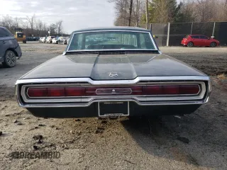 1966 Ford Thunderbird with VIN 6Y87Z137821, listed as a Copart auction lot 83192604 with 97,481 mi miles and Clean Title. Bid and sale history available at DreamBid. Image 6.