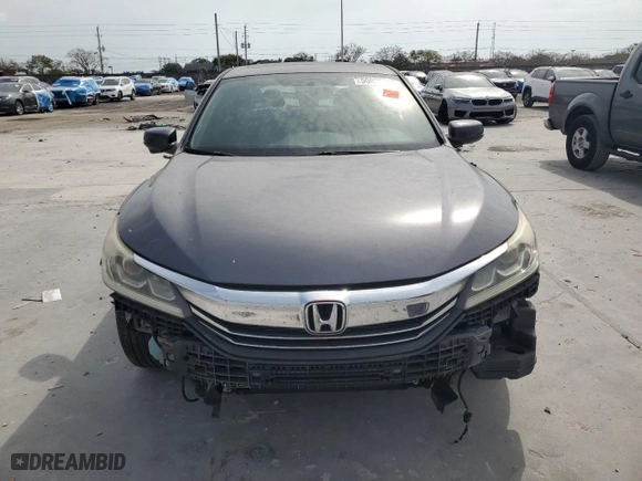 2016 Honda Accord Sedan EX with VIN 1HGCR2F78GA044899, listed as a Copart auction lot 50030525 with 61,406 mi miles and Salvage Title. Bid and sale history available at carsss.com. Image 5.