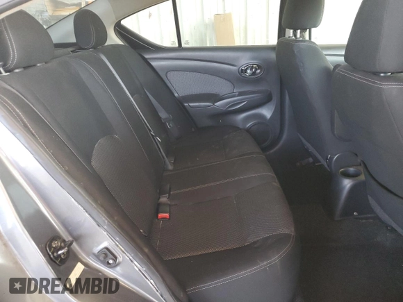 2016 Nissan Versa S with VIN 3N1CN7AP4GL869218, listed as a Copart auction lot 51063725 with 100,024 mi miles and Salvage Title. Bid and sale history available at carsss.com. Image 10.