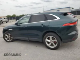 2017 Jaguar F-Pace 35t Prestige with VIN SADCK2BV2HA898655, listed as a Copart auction lot 59306245 with 104,535 mi miles and Clean title. Bid and sale history available at DreamBid. Image 2.