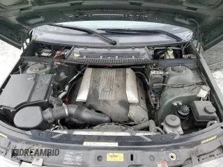 2004 Land Rover Range Rover HSE with VIN SALME11454A156859, listed as a Copart auction lot 44732145 with 129,404 mi miles and Clean Title. Bid and sale history available at carsss.com. Image 12.