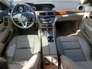 2013 Mercedes-Benz C 300 Sport with VIN WDDGF8AB1DR258319, listed as a Copart auction lot 56580615 with 212,921 mi miles and Clean Title. Bid and sale history available at DreamBid. Image 8.
