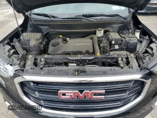 2020 GMC Terrain SLE with VIN 3GKALMEV3LL240369, listed as a Copart auction lot 60046055 with 112,884 mi miles and Salvage title. Bid and sale history available at DreamBid. Image 12.