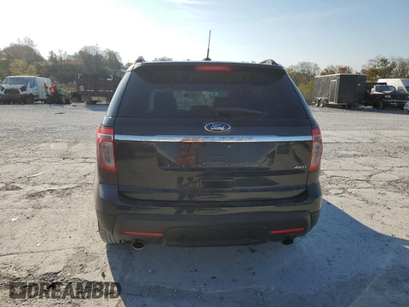 2014 Ford Explorer with VIN 1FM5K8B88EGC11183, listed as a Copart auction lot 78535534 with 214,798 mi miles and Salvage Title. Bid and sale history available at carsss.com. Image 6.