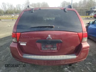 2007 Mitsubishi Endeavor LS with VIN 4A4MM21S67E077317, listed as a Copart auction lot 41746875 with 251,387 mi miles and Salvage Title. Bid and sale history available at carsss.com. Image 6.