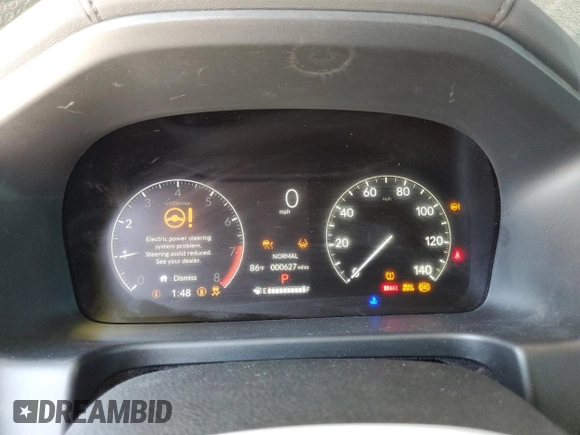 2025 Honda Odyssey Touring с VIN 5FNRL6H87SB011464, выставлен на аукционе Copart как лот 76591844 с пробегом 627 миль миль и Списание • Salvage title. История ставок и продаж доступна на DreamBid. Изображение 9.