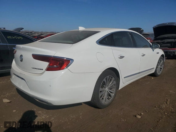 2017 Buick LaCrosse Premium with VIN 1G4ZR5SS7HU208711, listed as a Copart auction lot 48470885 with 139,423 mi miles and Salvage Title. Bid and sale history available at carsss.com. Image 3.