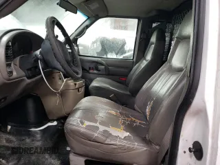 2003 Chevrolet Astro Cargo with VIN 1GCDM19X53B103984, listed as a Copart auction lot 46184145 with 214,147 mi miles and Salvage Title. Bid and sale history available at carsss.com. Image 7.