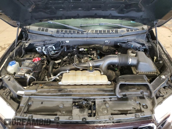 2020 Ford F-150 XL with VIN 1FTEX1EP4LKD63889, listed as a Copart auction lot 64065785 with 39,801 mi miles and Salvage title. Bid and sale history available at DreamBid. Image 11.
