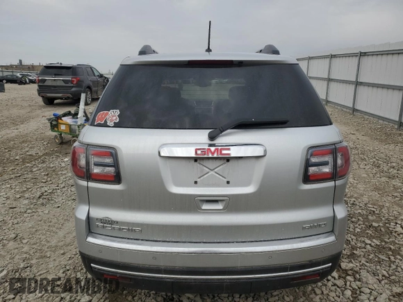 2015 GMC Acadia SLT with VIN 1GKKVRKD6FJ343787, listed as a Copart auction lot 52203415 with 132,821 mi miles and Clean Title. Bid and sale history available at carsss.com. Image 6.