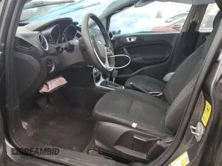 2015 Ford Fiesta SE with VIN 3FADP4BJ7FM135739, listed as a Copart auction lot 49819575 with 124,883 mi miles and Clean Title. Bid and sale history available at carsss.com. Image 7.