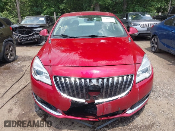 2014 Buick Regal Premium I with VIN 2G4GN5EX6E9284939, listed as a IAAI auction lot 42485673 with 112,620 mi miles and . Bid and sale history available at DreamBid. Image 12.