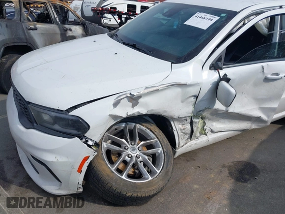 2022 Dodge Durango GT with VIN 1C4RDJDG1NC182712, listed as a IAAI auction lot 41468190 with 115,903 mi miles and . Bid and sale history available at DreamBid. Image 6.