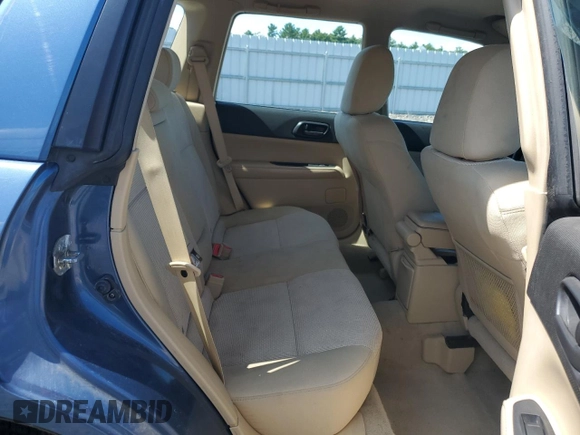 2007 Subaru Forester X with VIN JF1SG63637H705142, listed as a Copart auction lot 67731284 with 154,416 mi miles and Clean Title. Bid and sale history available at carsss.com. Image 10.