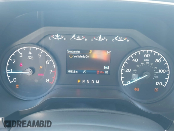 2022 Ford F-150 XL with VIN 1FTMF1CB5NKE39967, listed as a IAAI auction lot 41611291 with 53,485 mi miles and . Bid and sale history available at DreamBid. Image 7.
