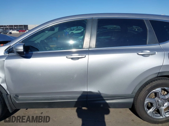 2017 Honda CR-V EX with VIN 7FARW1H54HE007644, listed as a IAAI auction lot 42076358 with 79,236 mi miles. Bid and sale history available at carsss.com. Image 15.