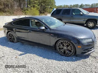 2018 Audi A7 Premium Plus with VIN WAUW3AFCXJN023912, listed as a Copart auction lot 48468425 with 145,969 mi miles and Clean title. Bid and sale history available at DreamBid. Image 4.