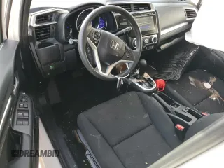 2015 Honda Fit EX-L with VIN 3HGGK5H86FM749960, listed as a Copart auction lot 49950685 with 113,199 mi miles and Salvage title. Bid and sale history available at DreamBid. Image 8.