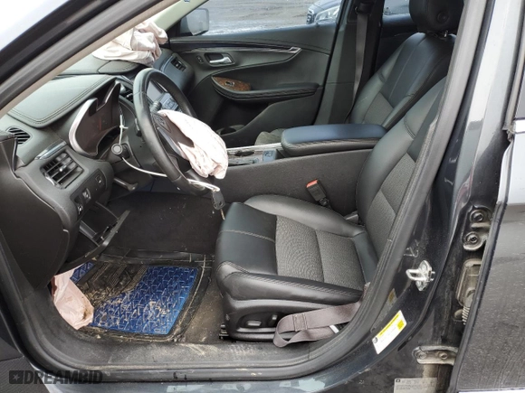 2015 Chevrolet Impala LT with VIN 2G1125S35F9186483, listed as a Copart auction lot 46235795 with 161,987 mi miles and Salvage Title. Bid and sale history available at carsss.com. Image 7.