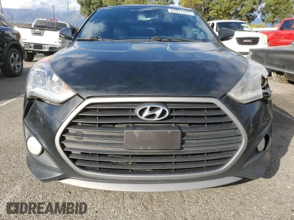 2016 Hyundai Veloster Turbo with VIN KMHTC6AE2GU299037, listed as a Copart auction lot 42877425 with 146,312 mi miles and Clean Title. Bid and sale history available at carsss.com. Image 5.