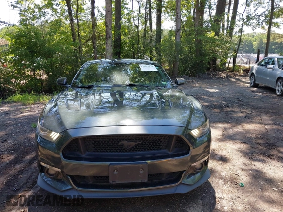 2015 Ford Mustang GT with VIN 1FA6P8CF1F5348234, listed as a IAAI auction lot 42563521 with 95,166 mi miles and . Bid and sale history available at DreamBid. Image 12.
