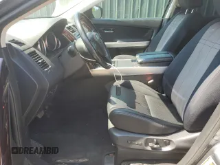 2013 Mazda CX-9 Grand Touring with VIN JM3TB3DV0D0405657, listed as a Copart auction lot 62142165 with 77,951 mi miles and Salvage title. Bid and sale history available at DreamBid. Image 7.