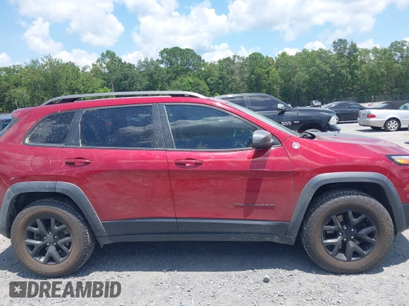 2017 Jeep Cherokee Trailhawk L Plus с VIN 1C4PJMBS4HD217640, выставлен на аукционе IAAI как лот 42546332 с пробегом 58 141 миль миль и . История ставок и продаж доступна на DreamBid. Изображение 13.