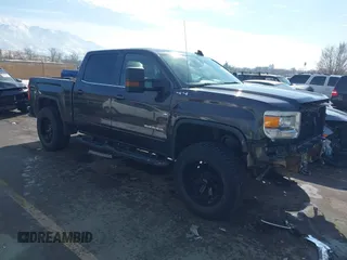 2015 GMC Sierra 1500 SLE z VIN 3GTU2UEC6FG455994, wystawiony jako IAAI lot #41646729 z przebiegiem 181 813 mil mil oraz . Historia ofert i sprzedaży dostępna na DreamBid. Obrazek 1.
