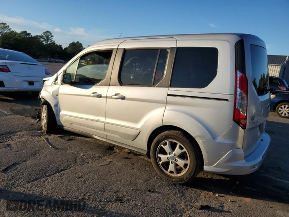 2014 Ford Transit Connect XLT с VIN NM0AE8F7XE1149510, выставлен на аукционе Copart как лот 82015004 с пробегом 75 499 миль миль и Списание • Salvage title. История ставок и продаж доступна на DreamBid. Изображение 2.