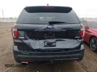 2017 Ford Explorer Sport with VIN 1FM5K8GT1HGC36590, listed as a Copart auction lot 57903645 with 117,237 mi miles and Salvage title. Bid and sale history available at DreamBid. Image 6.