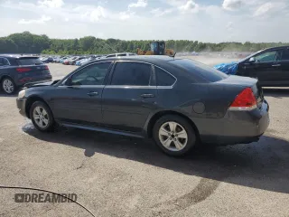 2015 Chevrolet Impala LS with VIN 2G1WA5E38F1165968, listed as a Copart auction lot 61467355 with 143,848 mi miles and Salvage title. Bid and sale history available at DreamBid. Image 2.