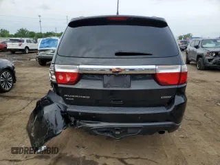 2013 Dodge Durango Crew с VIN 1C4RDJDG5DC695945, выставлен на аукционе Copart как лот 59113565 с пробегом 136 299 миль миль и Чистый • Clean title. История ставок и продаж доступна на DreamBid. Изображение 6.