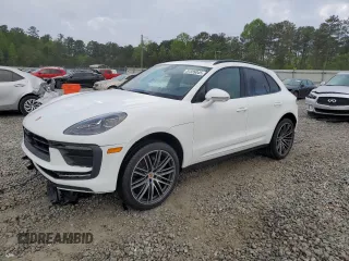 2024 Porsche Macan with VIN WP1AA2A54RLB20188, listed as a Copart auction lot 51326045 with 5,647 mi miles and Salvage title. Bid and sale history available at DreamBid. Image 1.
