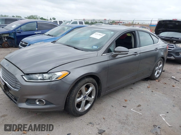 2013 Ford Fusion SE with VIN 3FA6P0HR0DR285481, listed as a IAAI auction lot 42119022 with 128,737 mi miles. Bid and sale history available at carsss.com. Image 2.