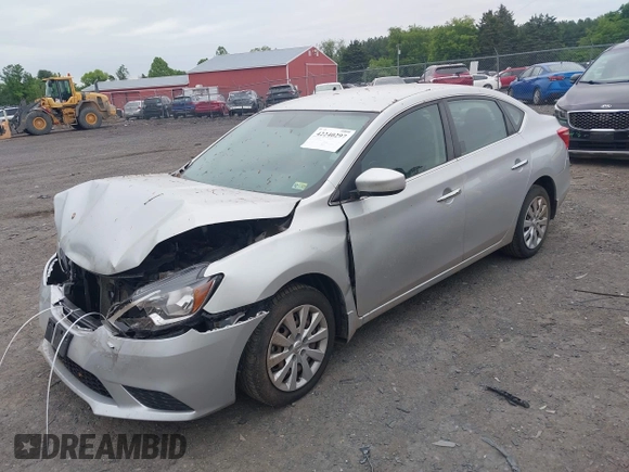 2017 Nissan Sentra S with VIN 3N1AB7AP9HY328539, listed as a IAAI auction lot 42240297 with 135,400 mi miles and . Bid and sale history available at DreamBid. Image 2.