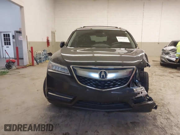 2014 Acura MDX Advance with VIN 5FRYD4H83EB047748, listed as a IAAI auction lot 41112451 with 126,791 mi miles and . Bid and sale history available at carsss.com. Image 11.