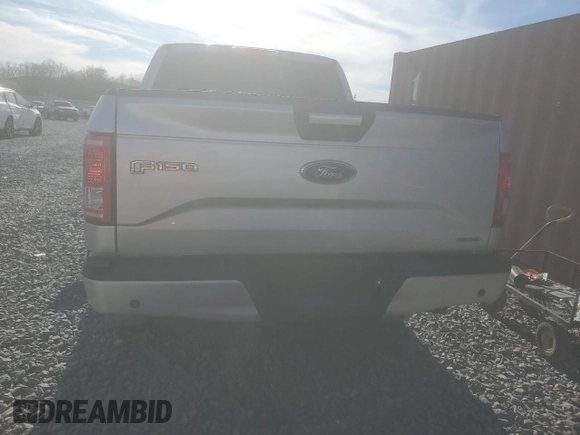 2016 Ford F-150 XL with VIN 1FTEW1CF7GFC54371, listed as a Copart auction lot 49712845 with 133,727 mi miles and Salvage Title. Bid and sale history available at carsss.com. Image 6.