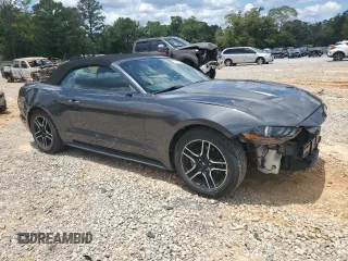 2018 Ford Mustang EcoBoost Premium with VIN 1FATP8UH7J5155209, listed as a Copart auction lot 59972885 with 119,301 mi miles and Clean title. Bid and sale history available at DreamBid. Image 4.