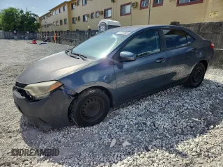 2014 Toyota Corolla L z VIN 2T1BURHE1EC064157, wystawiony jako Copart lot #63930995 z przebiegiem 157 401 mil mil oraz Czysty tytuł • Clean title. Historia ofert i sprzedaży dostępna na DreamBid. Obrazek 1.