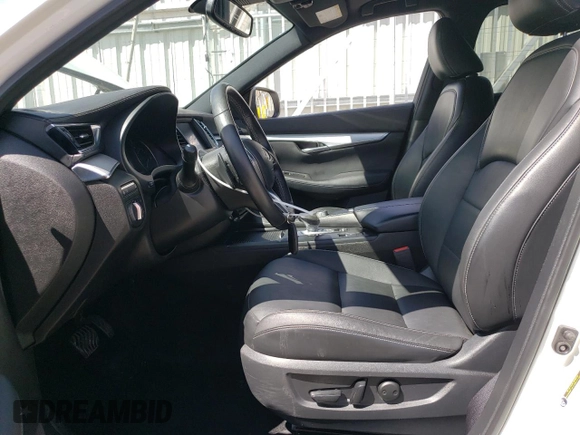 2021 Infiniti QX50 Luxe with VIN 3PCAJ5BB8MF102182, listed as a Copart auction lot 51758835 with 40,582 mi miles and Salvage Title. Bid and sale history available at DreamBid. Image 7.