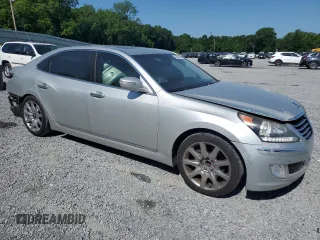 2011 Hyundai Equus Ultimate z VIN KMHGH4JFXBU029787, wystawiony jako Copart lot #55966695 z przebiegiem 126 816 mil mil oraz Szkody całkowita. Historia ofert i sprzedaży dostępna na DreamBid. Obrazek 4.