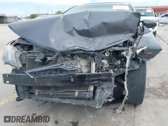 2012 Toyota Camry SE with VIN 4T1BK1FK2CU004349, listed as a IAAI auction lot 41814785 with 110,134 mi miles. Bid and sale history available at carsss.com. Image 6.