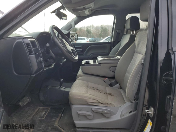 2018 Chevrolet Silverado 1500 Custom with VIN 3GCUKPEC7JG542006, listed as a Copart auction lot 41578555 with 97,794 mi miles and Salvage Title. Bid and sale history available at carsss.com. Image 7.