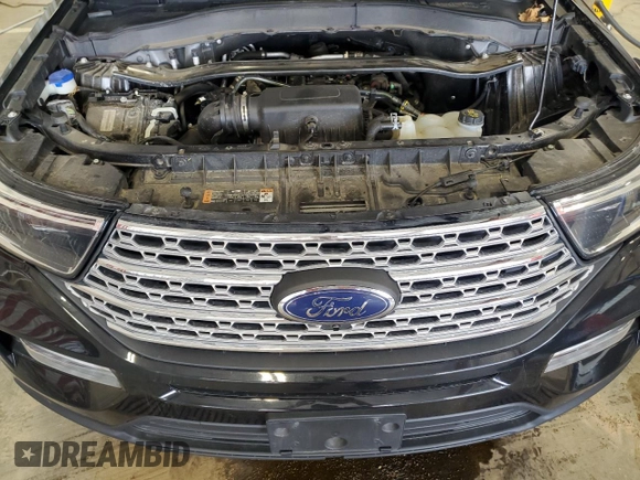 2021 Ford Explorer Limited with VIN 1FMSK8FHXMGB36465, listed as a Copart auction lot 49382435 with 111,915 mi miles and Non Repairable. Bid and sale history available at carsss.com. Image 13.
