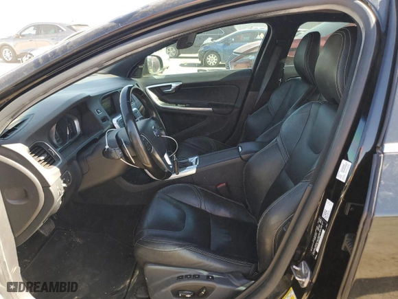2016 Volvo S60 T5 Drive-E Premier with VIN YV126MFK0G2396124, listed as a Copart auction lot 42631905 with 93,481 mi miles and Salvage Title. Bid and sale history available at carsss.com. Image 7.