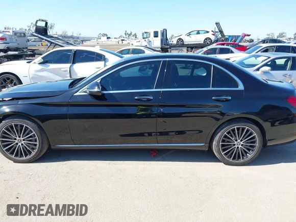 2020 Mercedes-Benz C 300 with VIN W1KWF8DB7LR579318, listed as a IAAI auction lot 41628243 with 48,764 mi miles and . Bid and sale history available at carsss.com. Image 15.