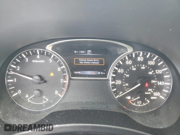2017 Nissan Pathfinder SL with VIN 5N1DR2MM0HC696090, listed as a Copart auction lot 48230775 with 136,598 mi miles and Salvage Title. Bid and sale history available at carsss.com. Image 9.